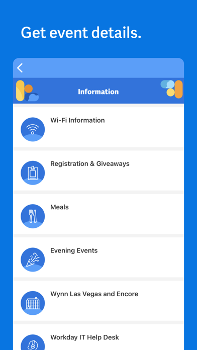 Workday Events screenshot 2