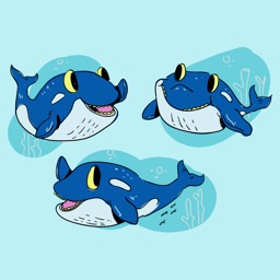 Whales Emojis