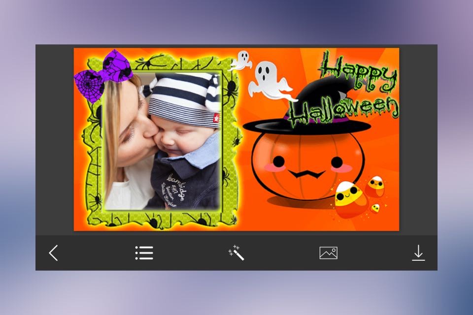 Halloween Picture Frame screenshot 4