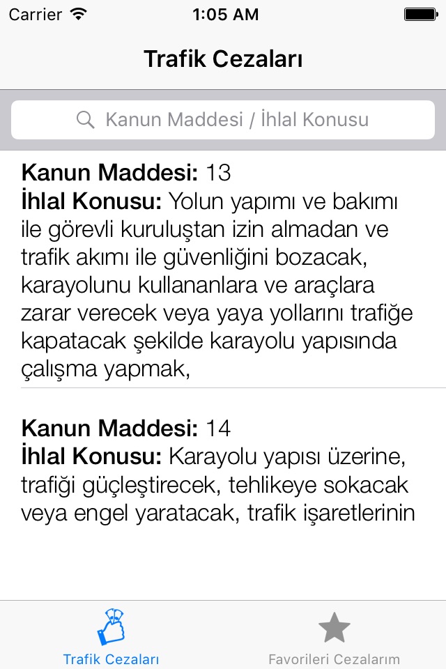 Trafik Cezaları 2023 screenshot 2