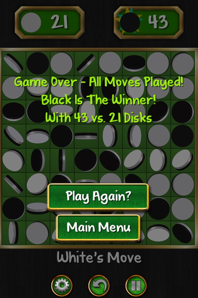 Reversi Magic screenshot 3