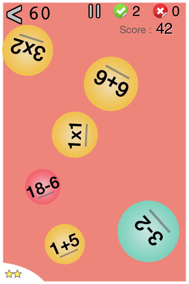 AB Math II - fun games screenshot 2