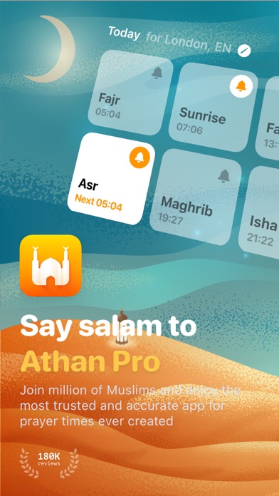athan prayer times mac free download