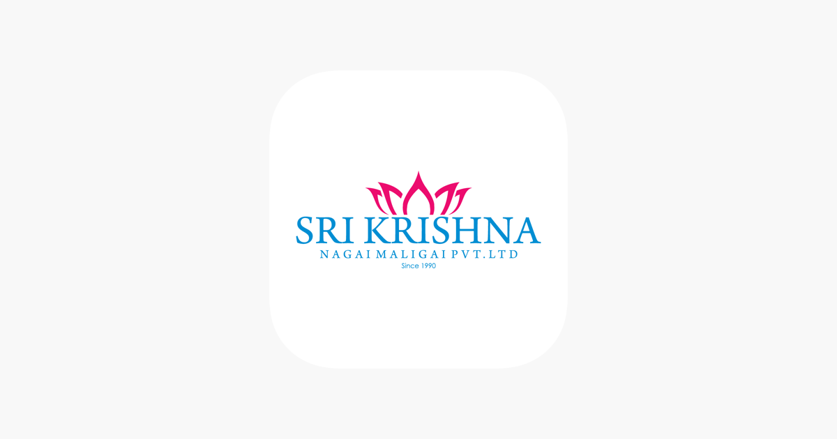 ‎Sri Krishna Nagai Maligai on the App Store