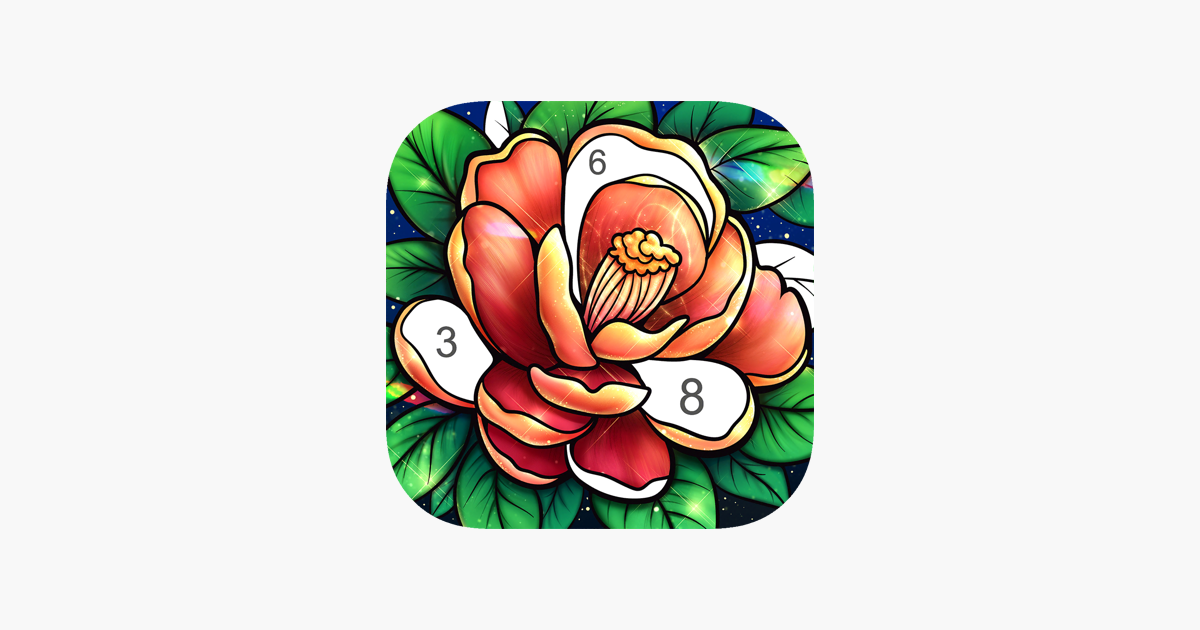 ‎Color Now - Color by Number on the App Store