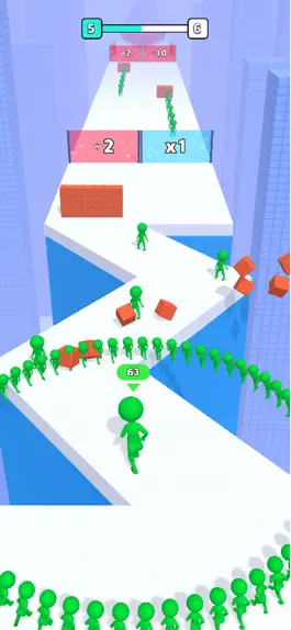 Game screenshot Circles Run 3D hack