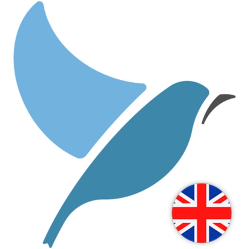 Bluebird: English British icon