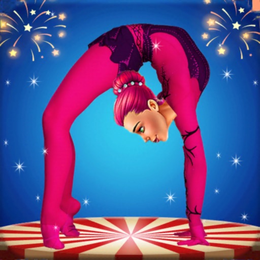 Pretend Gymnastic Super Queen Icon