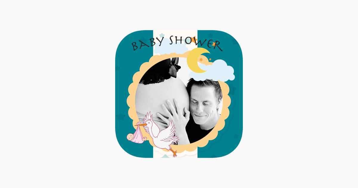 ‎Amazing Baby Shower Frames on the App Store