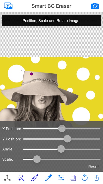 background eraser + changer