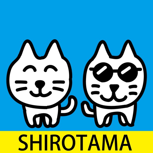 SHIROTAMA Cat Sticker app reviews and download