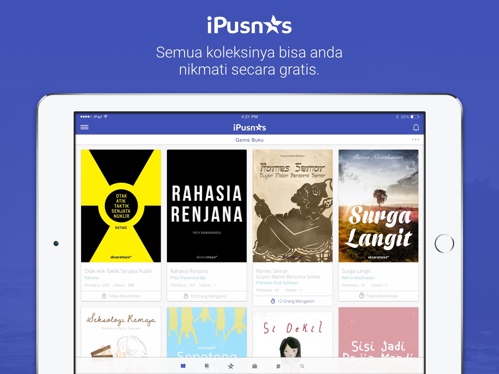 iPusnas screenshot 3
