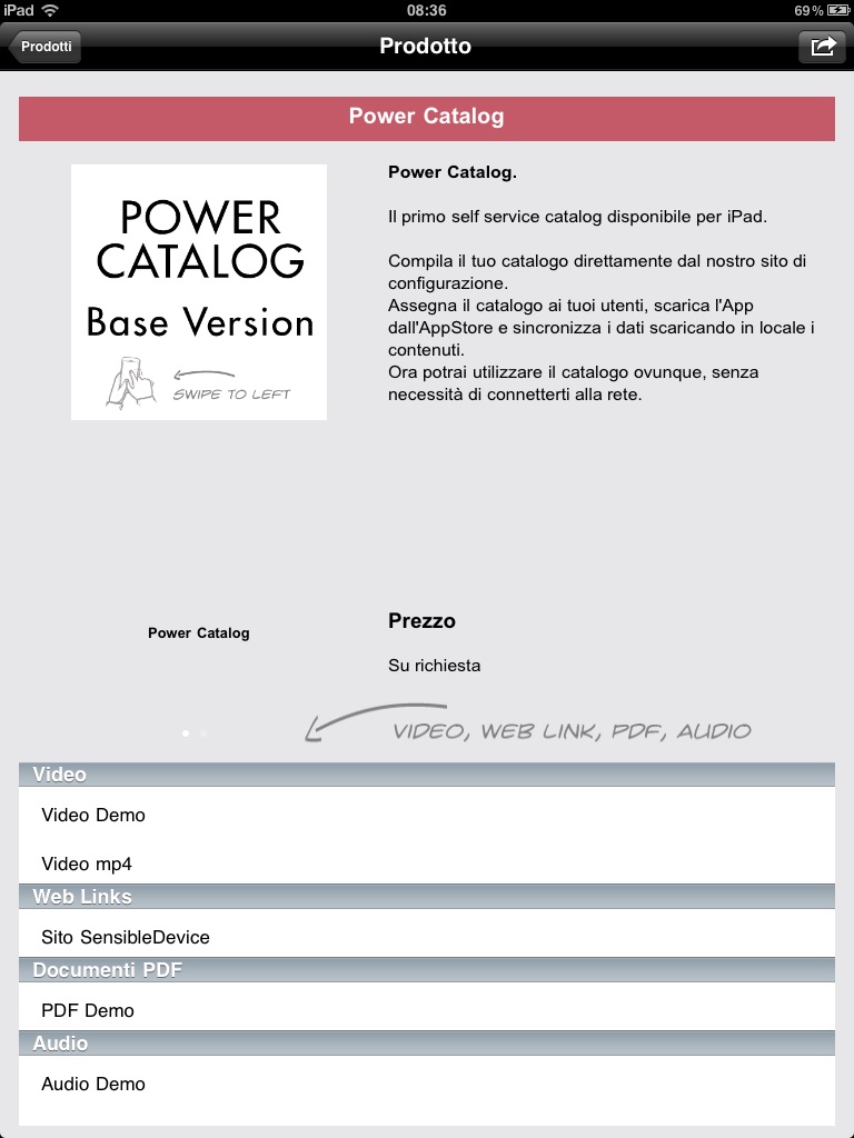 PowerCatalog screenshot 4