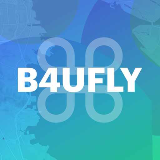 B4UFLY Drone Airspace Safety Icon