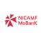 NICAMF - moBank, an app for financial institutions to perform activities like viewing account details, balance statement and making various transactions by the users associated with the institution