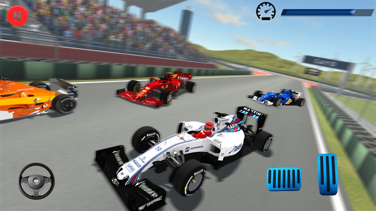 Formula 2 Race Car Games 3D screenshot-4