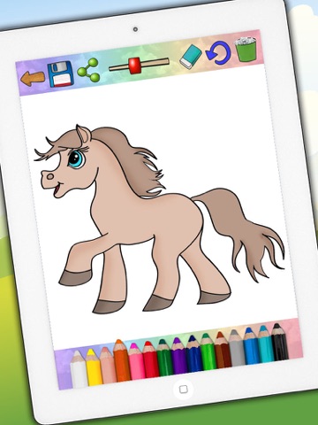 Libro para Colorear Caballos screenshot 2