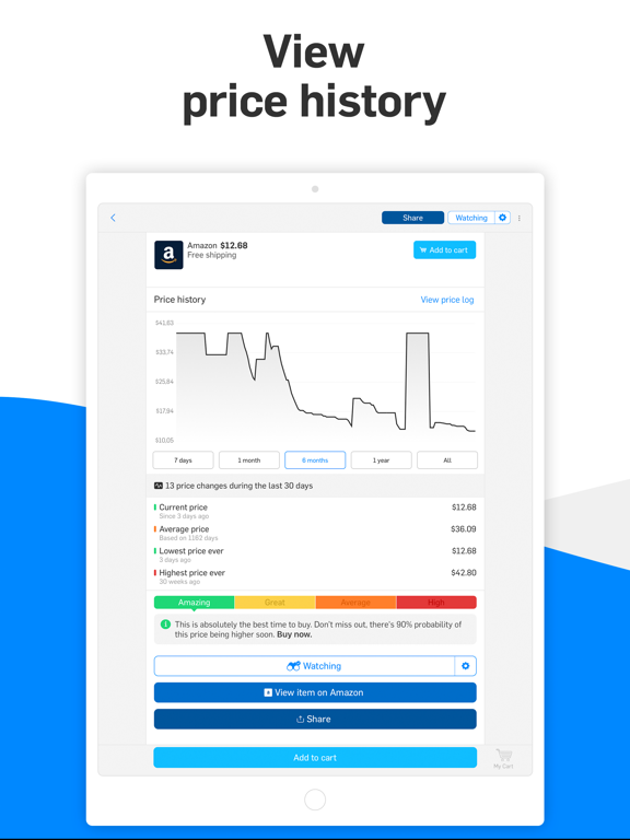 Pricepulse - Price Drop Alertsのおすすめ画像4