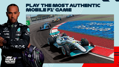 F1 Mobile Racing screenshot1