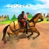 Public Horse Transport Sim 3D