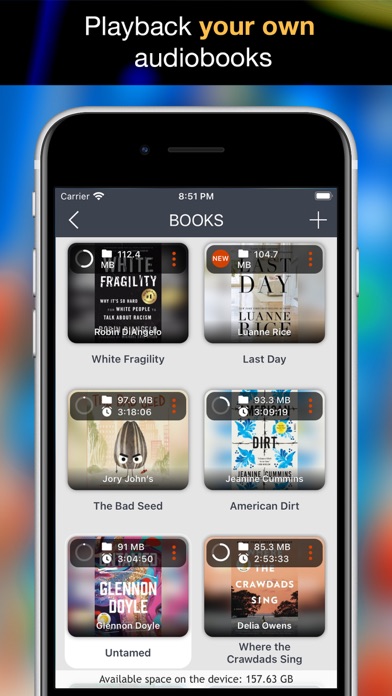 ListenBook Pro: book player screenshot 2