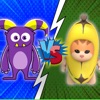 Banana Monster - Purple Shake