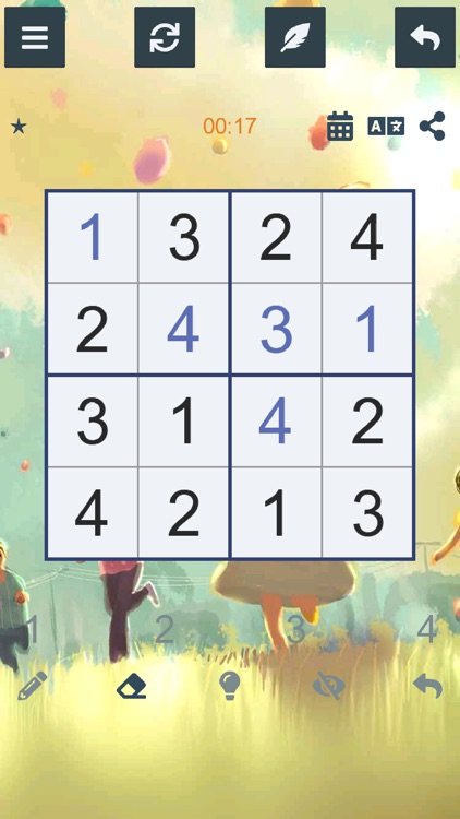 ™ Sudoku 4x4