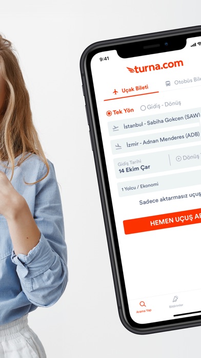 Turna - Uçak ve Otobüs Bileti screenshot 2