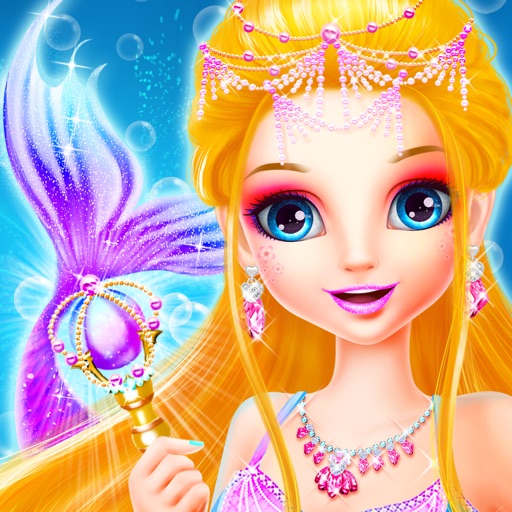 Mermaid Fashion Makeup-Girl iOS App