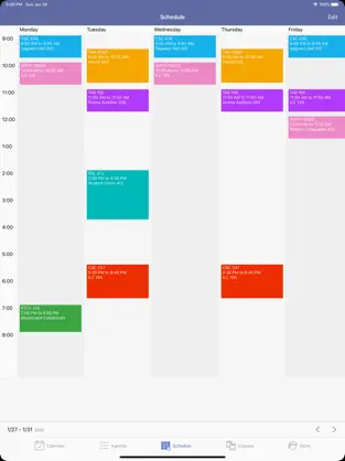 Captura de Pantalla 4 Power Planner iphone
