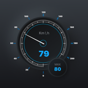 GPS Speedometer & Mile Tracker