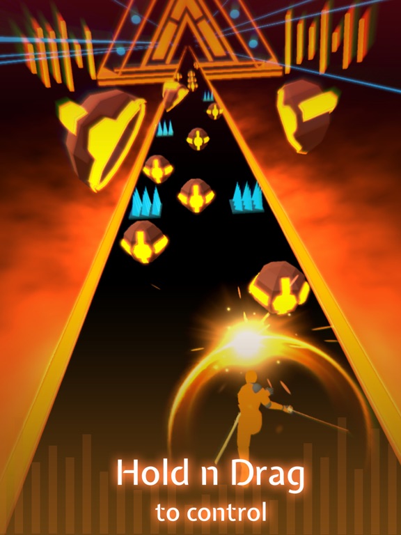 Beat Blade: Music Games screenshot 2
