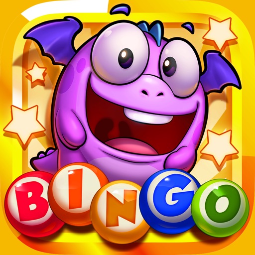 Bingo Dragon Aloha Bling Crush iOS App