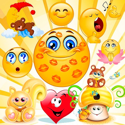 Stickers emojis for iphone