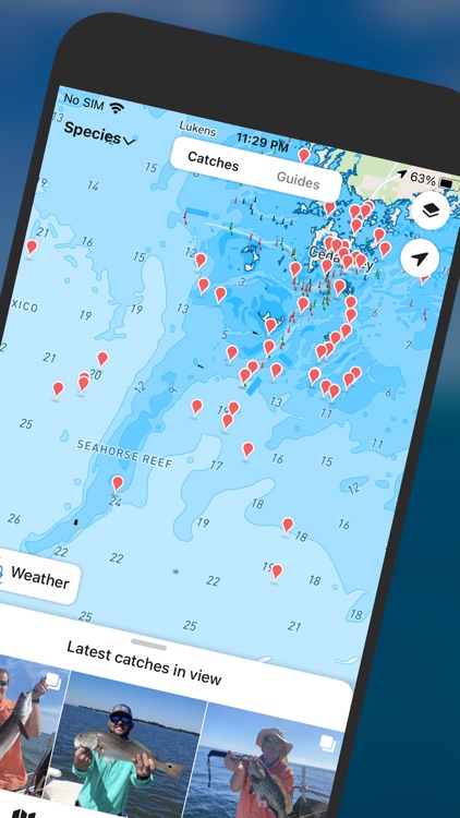 FishHawk - Fishing App