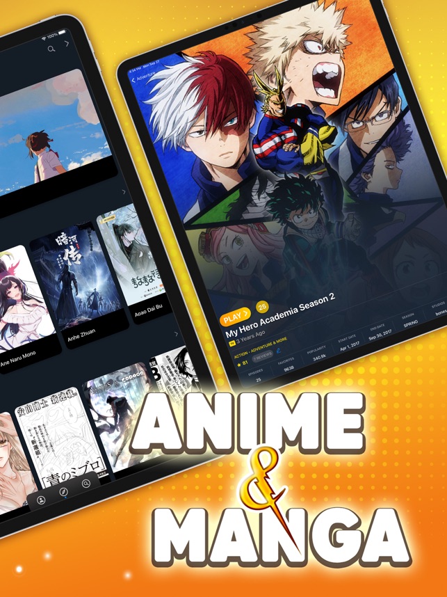 Animax Anime Movies Manga On The App Store