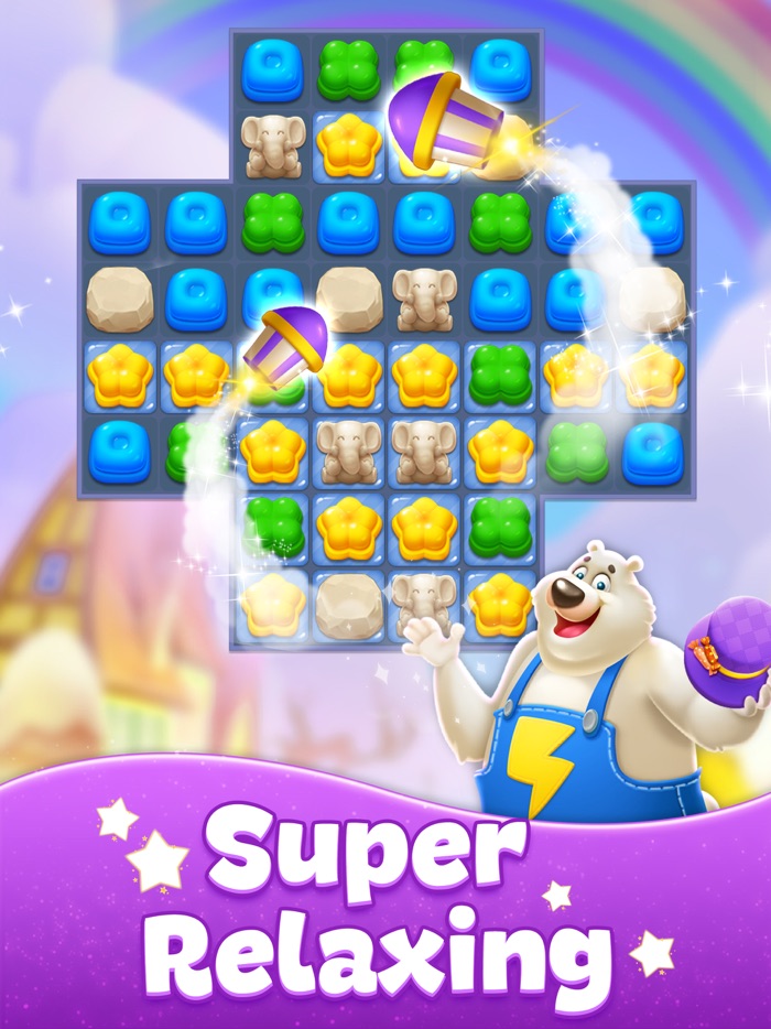 Sweet Candy - Match 3 Game