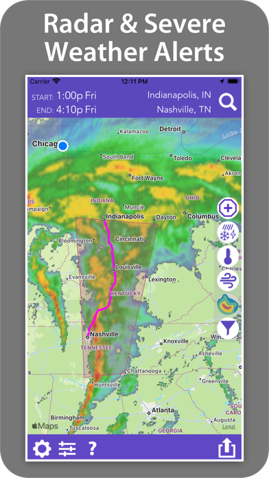Drive Weather Screenshot