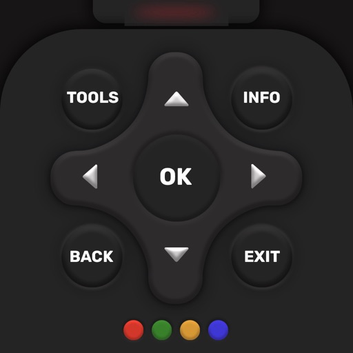 Universal Remote for Samsung iOS App