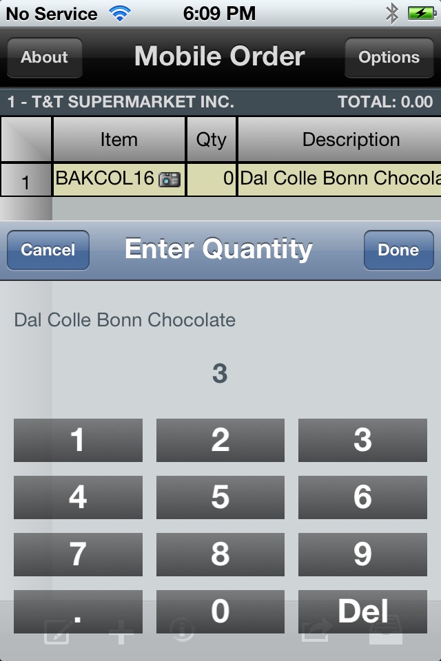 Cloud-In-Hand® Mobile Order screenshot 3