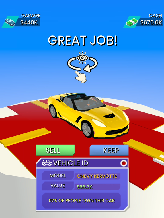 Steering Wheel Evolution screenshot 4