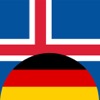 Isländisch-Deutsch Wörterbuch