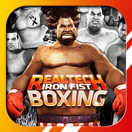 Iron Fist Boxing iOS App