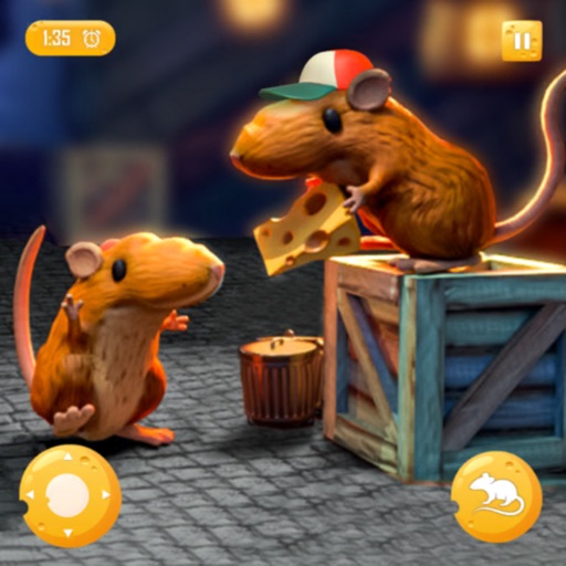 Rat Life: Mouse Simulator Game Icon