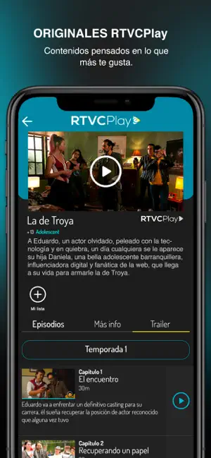 Captura 2 RTVCPlay iphone