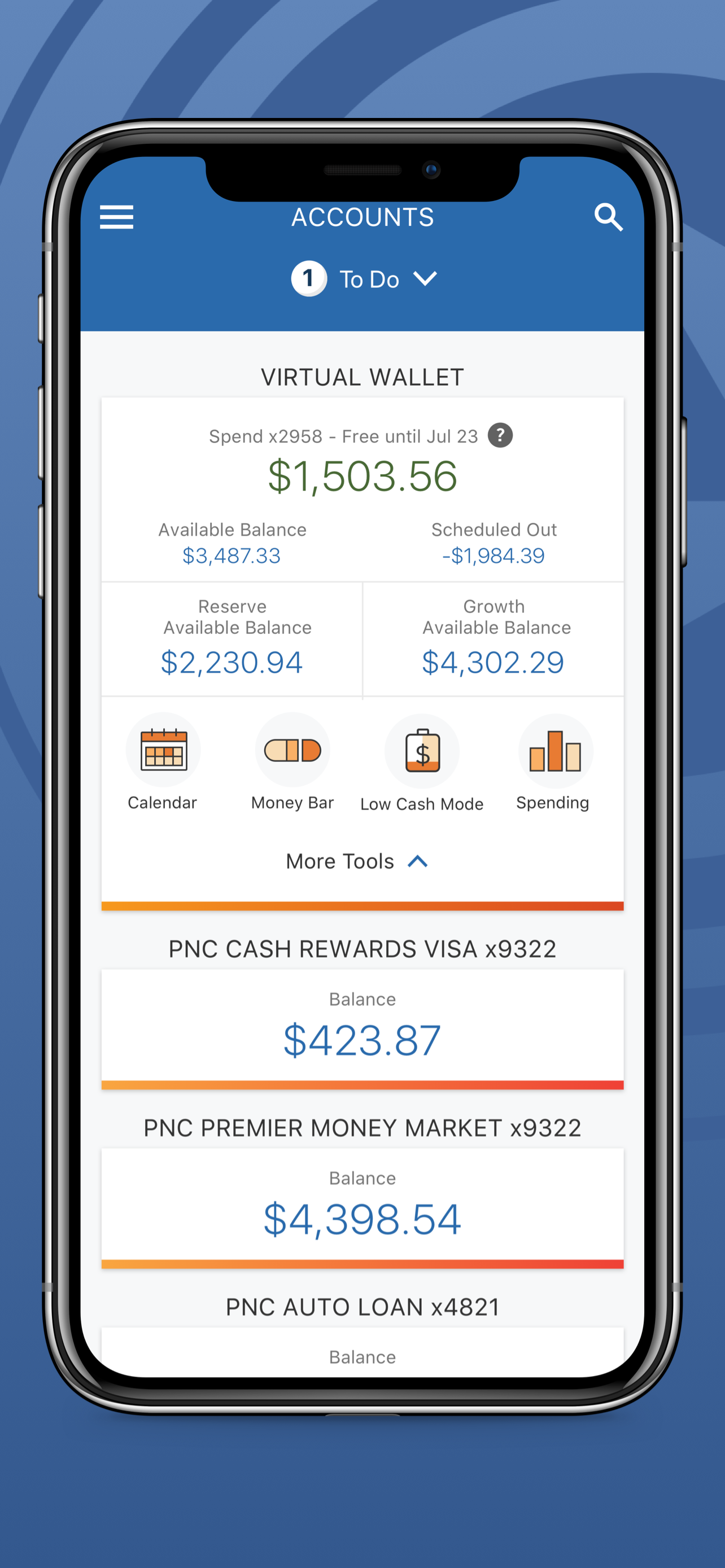 routing and account number pnc app