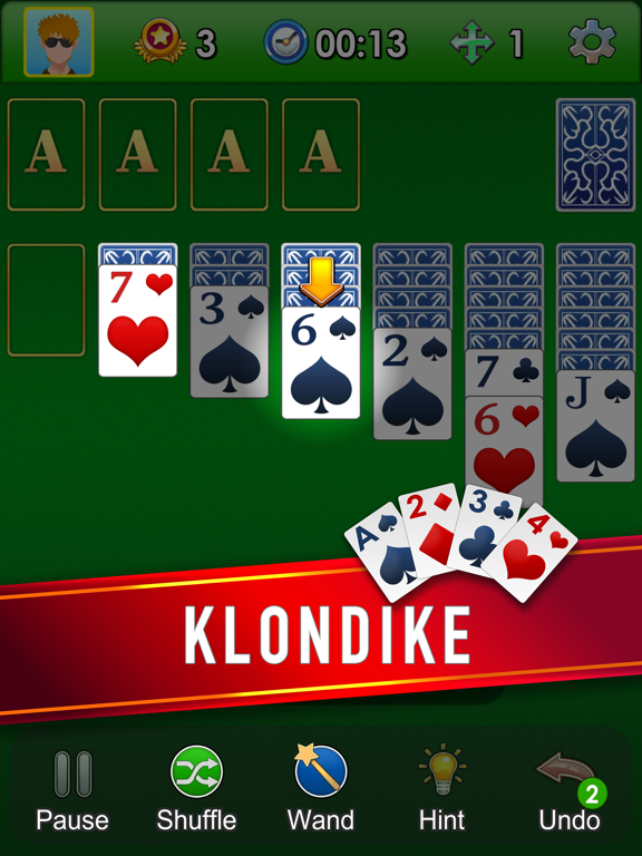 Solitaire ± screenshot 2