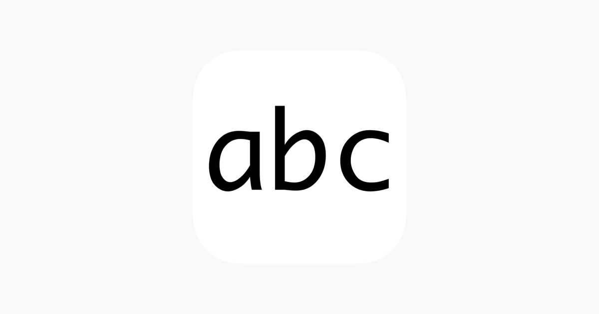 ‎Characters - Plain text editor on the App Store