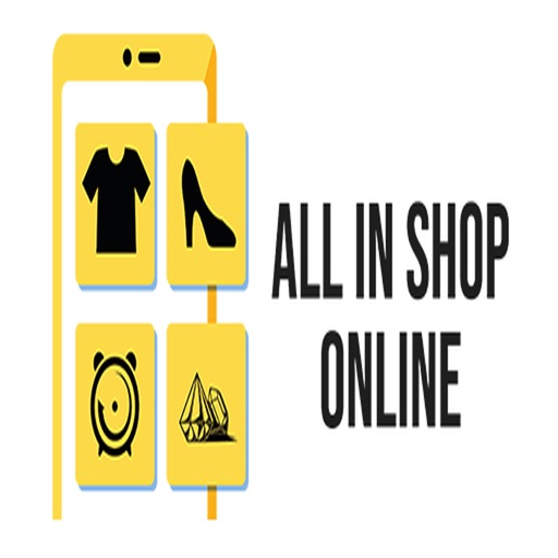 All in shop online Icon