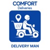 Comfort Deliveries Rider